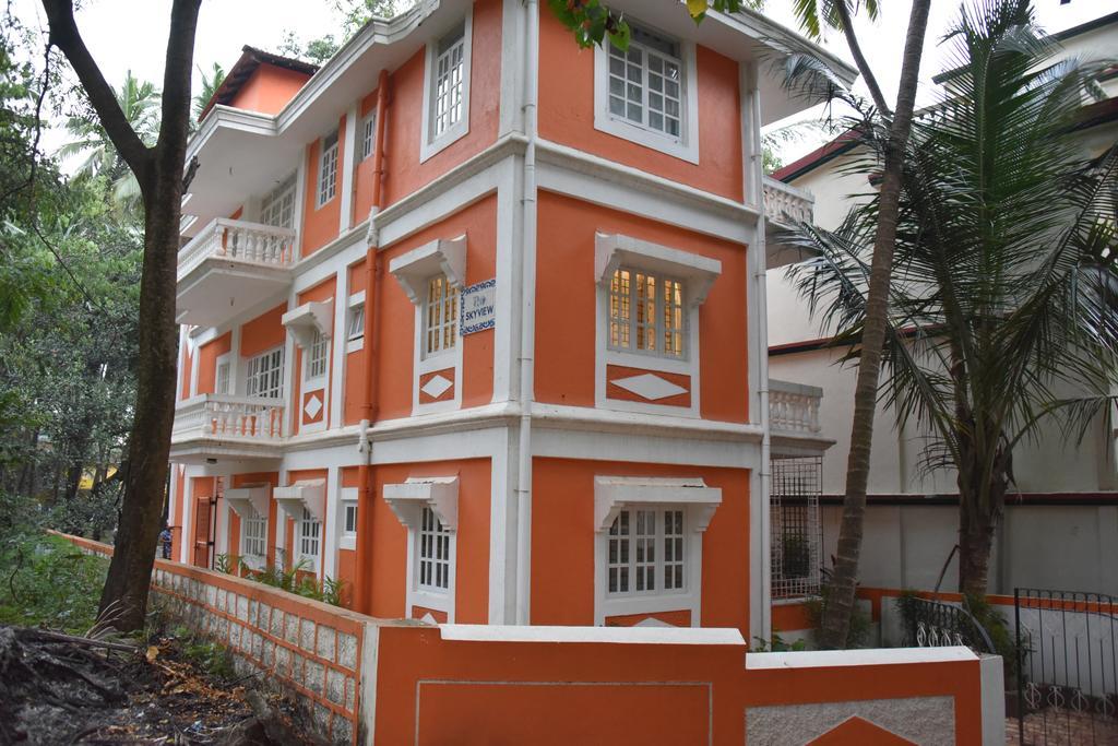 SkyView Villa Candolim Exteriör bild